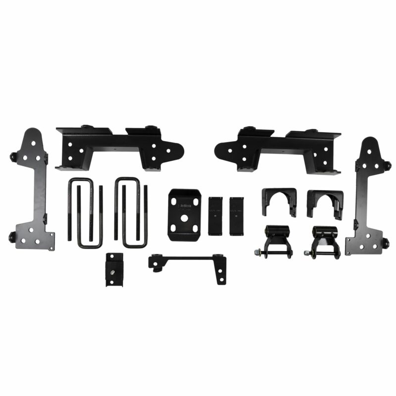 BELLTECH 1041SPC PERF COILOVER KIT COMPLETE KIT INC. HEIGHT ADJUSTABLE FRONT COILOVERS 2019-2023 GM SILVERADO/SIERRA 1500 4WD (ALL CABS) SHORT BED