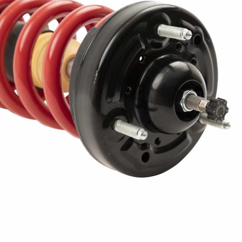 BELLTECH 16001 COILOVER KIT Independent Compression & Rebound Adjustable, 1-3 in. Height Adjustable Drop 2015-2018 Ford F150 (All Cabs) 2wd/4wd Coilover Struts only (Adj. Rebound & Compression) 1 in.-3 in. Drop