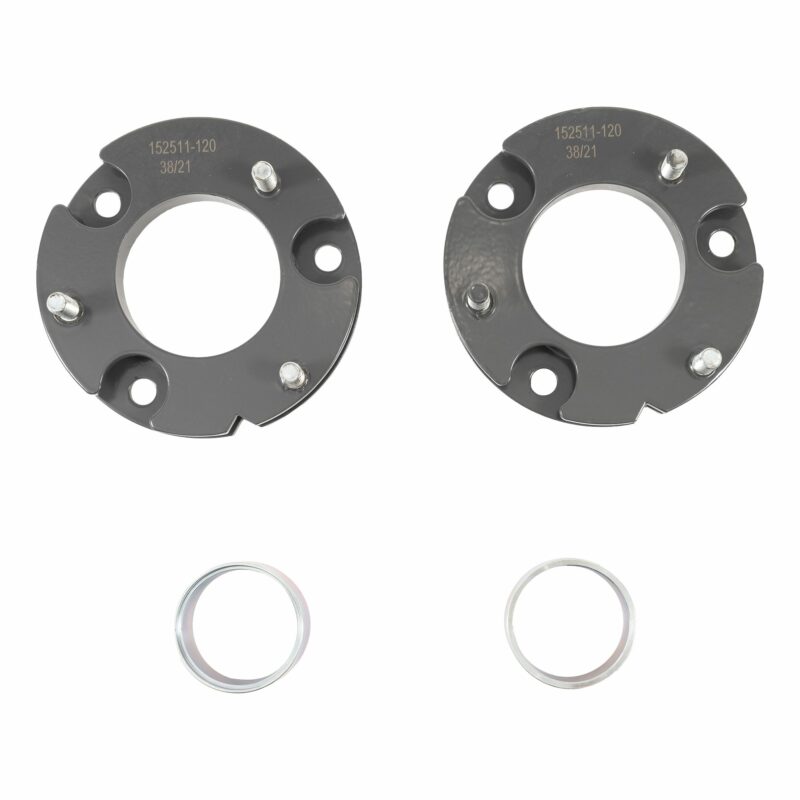 BELLTECH 34867 LEVELING SPACER 2-3in. Lift Front Strut Spacer and Preload Spacer 2021 Ford F-150 2WD 2-3in. Spacer