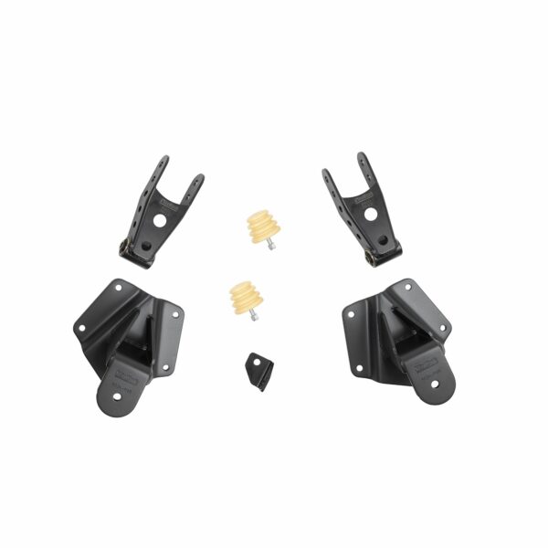 BELLTECH 6636 SHACKLE & HANGER KIT 4 in. Drop Leaf Spring Shackle & Hanger Kit (Front Hanger/Rear Shackle)  1995-1999 Chevrolet Tahoe, Yukon (4dr. Only) 4 in. Rear Drop
