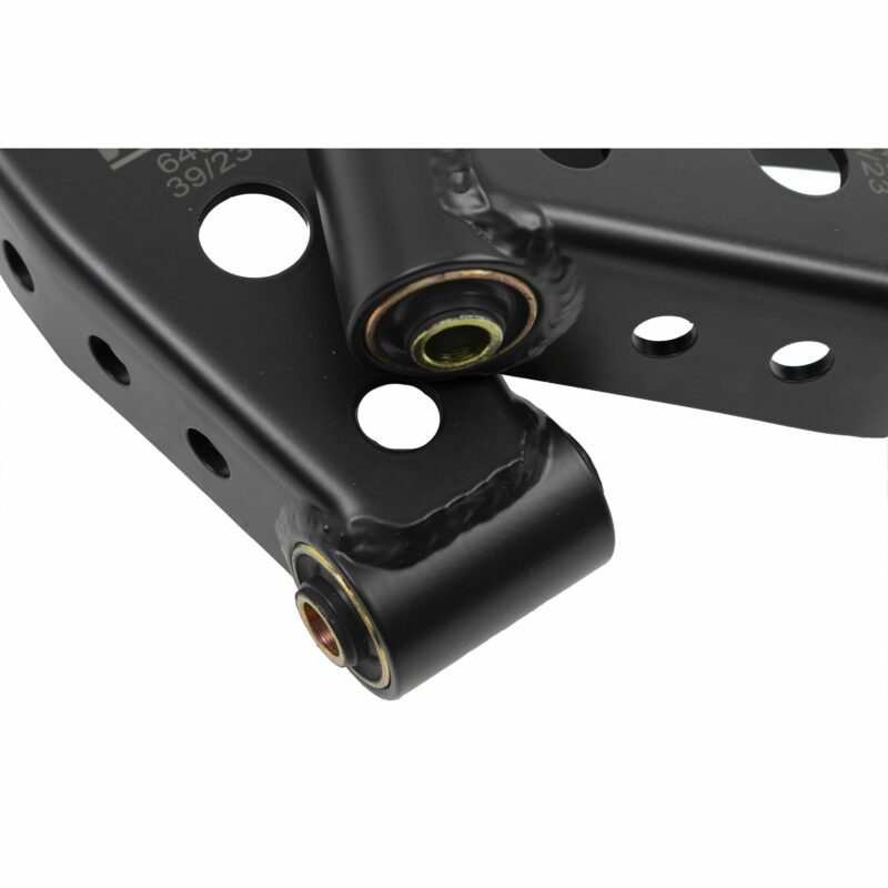 BELLTECH 6636 SHACKLE & HANGER KIT 4 in. Drop Leaf Spring Shackle & Hanger Kit (Front Hanger/Rear Shackle)  1995-1999 Chevrolet Tahoe, Yukon (4dr. Only) 4 in. Rear Drop