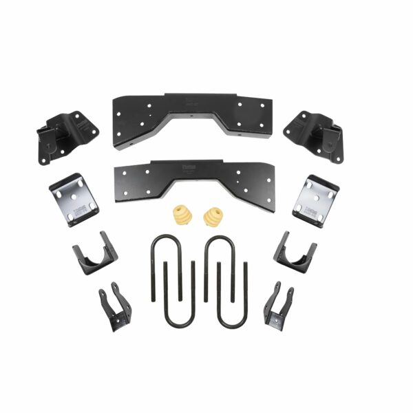BELLTECH 6640 FLIP KIT 5.5 in. Drop Flip Kit Inc C-Notch 1995-1999 Chevrolet Tahoe, Yukon 2dr. (w/ C-Notch) 5.5 in. Rear Drop