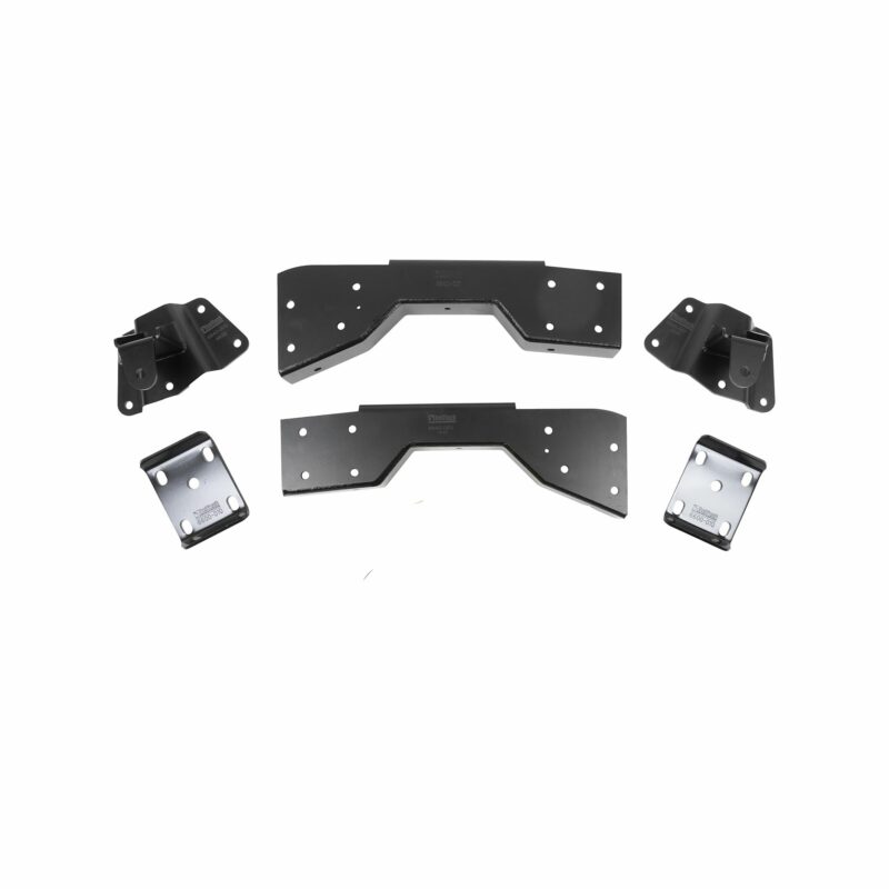 BELLTECH 6640 FLIP KIT 5.5 in. Drop Flip Kit Inc C-Notch 1995-1999 Chevrolet Tahoe, Yukon 2dr. (w/ C-Notch) 5.5 in. Rear Drop