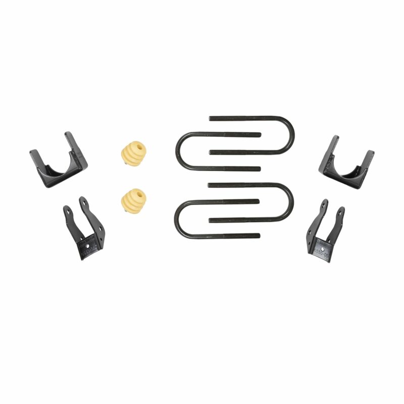 BELLTECH 6640 FLIP KIT 5.5 in. Drop Flip Kit Inc C-Notch 1995-1999 Chevrolet Tahoe, Yukon 2dr. (w/ C-Notch) 5.5 in. Rear Drop