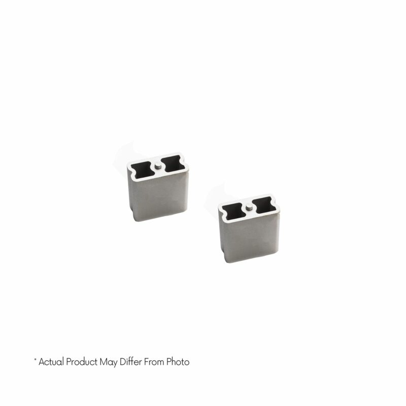 BELLTECH 6100 LOWERING BLOCK KIT Universal 2 in. Rear Lowering Block Kit