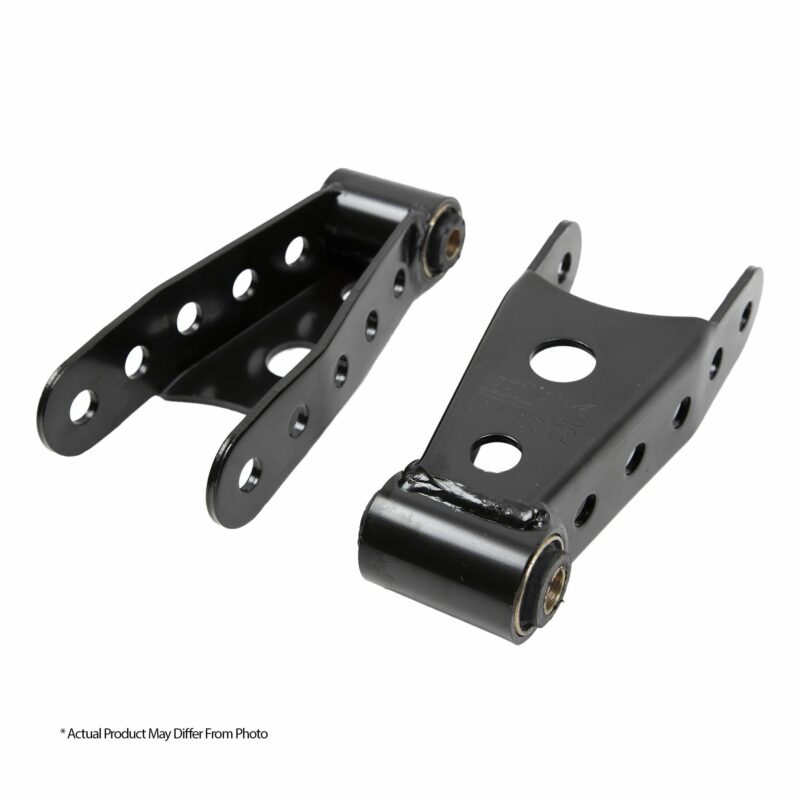 BELLTECH 6403 SHACKLE KIT 3 in. Drop Leaf Spring Shackle 2001-2010 Chevrolet Silverado/Sierra 1500/2500/3500HD 3 in. Rear Drop
