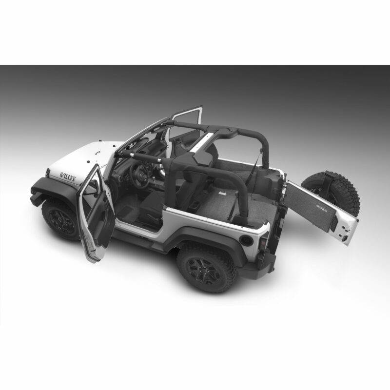 Jeep Kits-BedRug BRJK11F2
