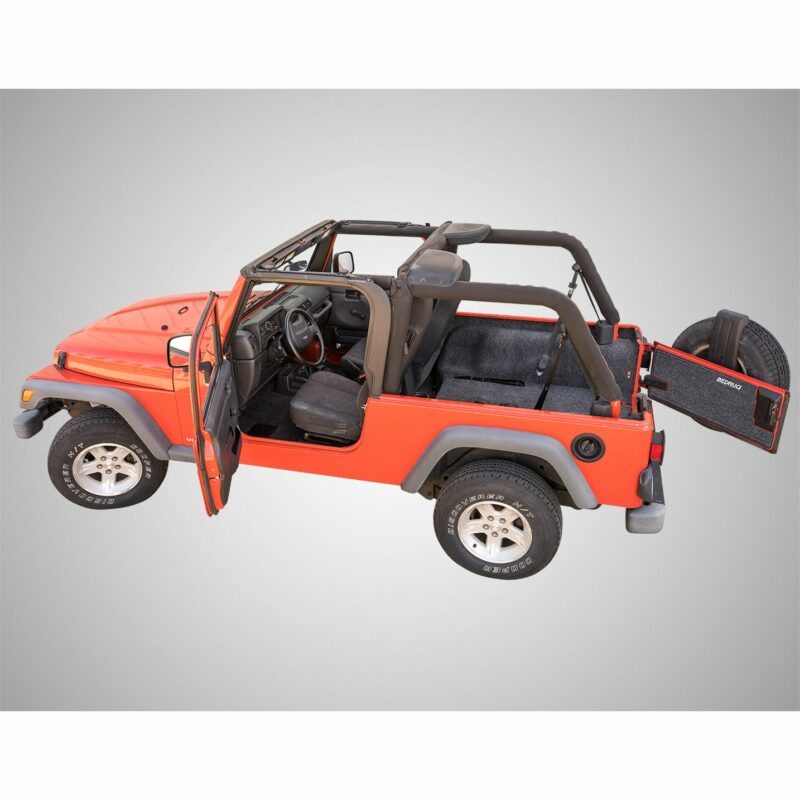 Jeep Kits-BedRug BRLJ04R