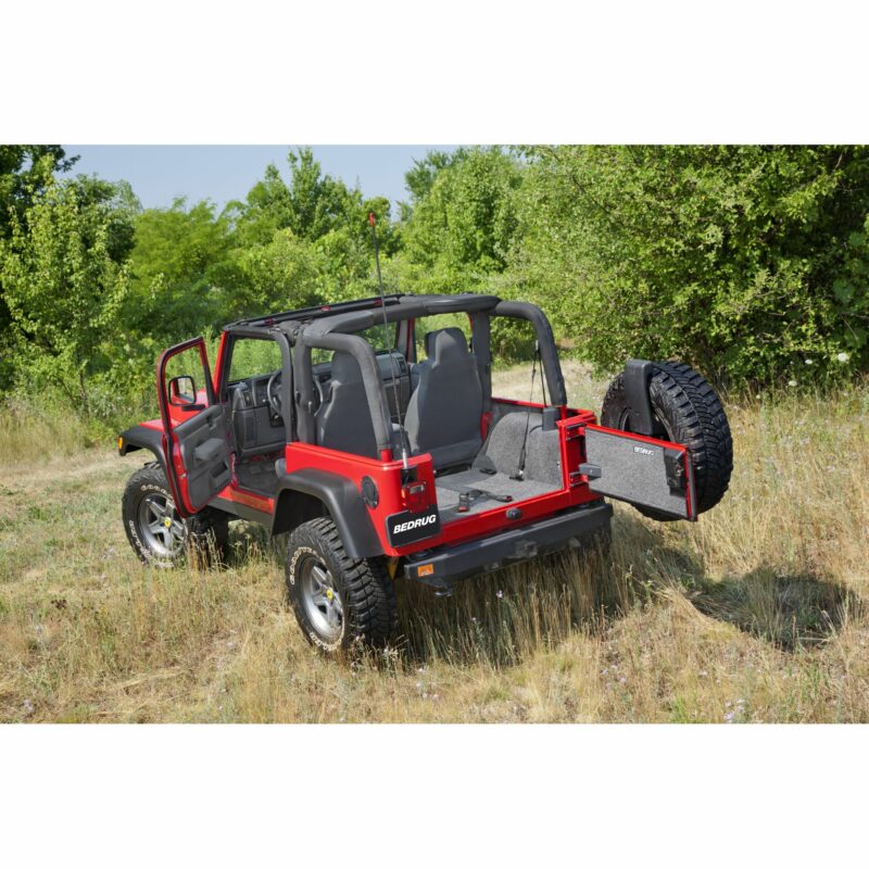 Jeep Kits-BedRug BRTJ97FNC