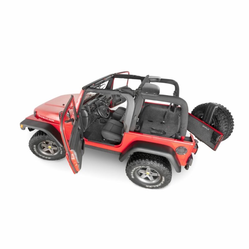Jeep Kits-BedRug BRTJ97FNC