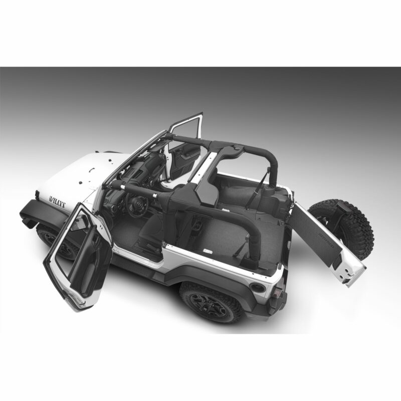 Jeep Kits-BedTred BTJK11R2