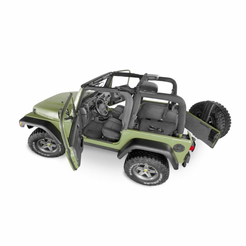 Jeep Kits-BedTred BTTJ97FNC