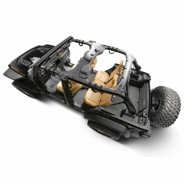 BedRug JBR 18+ JL 4DR CARGO BRJL18R4GH