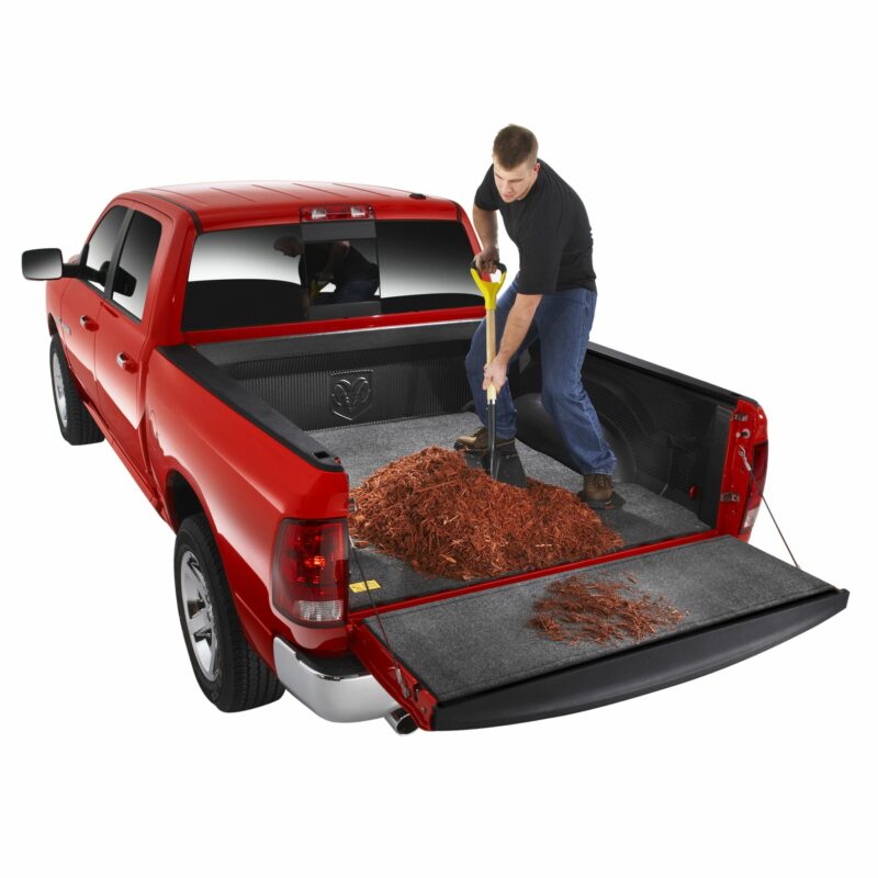 BedRug Bed Mat for Drop In Bed Liner 2015-2024 Ford F250/F350 SuperDuty BMQ17LBD