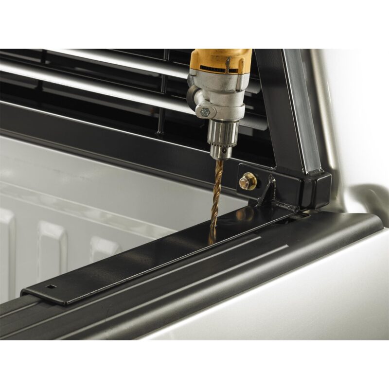 Hdw Kit; Low Profile; w/21 in. toolbox; 19-25 Silv/Sra 1500, 20-25 Silv/Sra HD