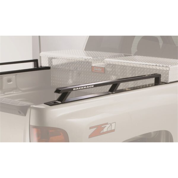 Side Rails, 5.5 ft Bed, 2019-25 Silverado/Sierra 21 in. Toolbox