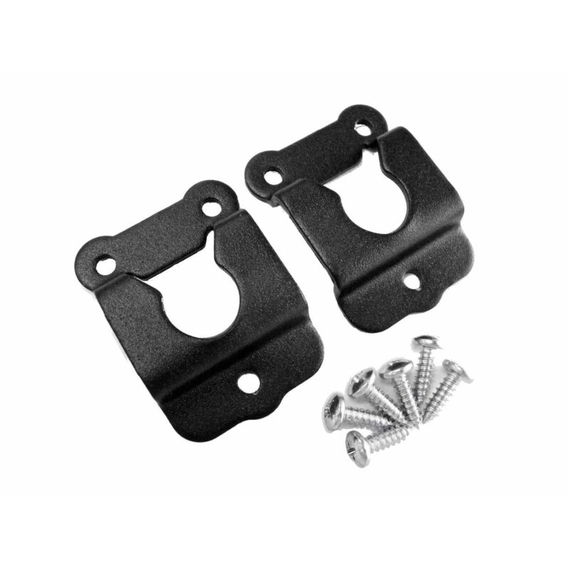 AMP Research 74604-01A No Drill Bracket Mounting Kit for 1984-2024 All Models