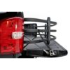 AMP Research 74805-01A Black BedXTender HD Sport Truck Bed Extender for 2007-2018 Silverado/Sierra 1500 (Incl 2019 Silverado LD/Sierra Limited), 2007-2019 Silverado/Sierra 2500/3500, Standard Bed