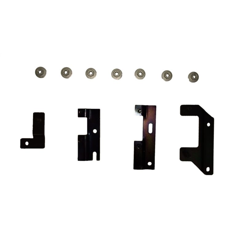 AMP Research 79102-01A Air Tank Relocation Kit for 2014-2018 Ram 2500/3500, Mega Cab