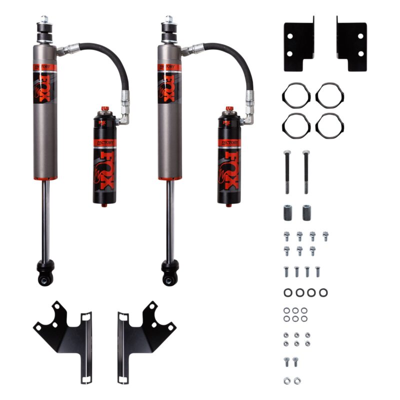 FACTORY RACE SERIES 2.5 INTERNAL BYPASS RESERVOIR SHOCK (PAIR) - ADJUSTABLE