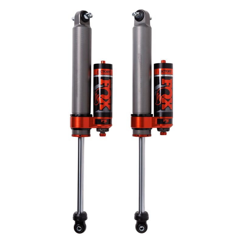 FACTORY RACE SERIES 2.5 INTERNAL BYPASS PIGGYBACK SHOCK (PAIR) - ADJUSTABLE