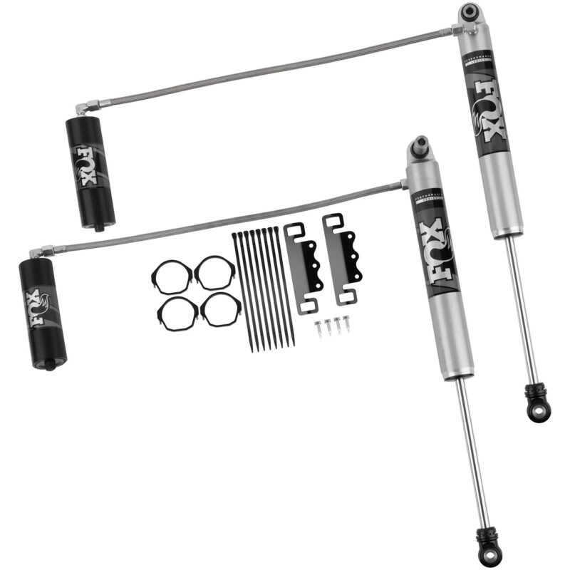 PERFORMANCE SERIES 2.0 SMOOTH BODY RESERVOIR SHOCK (PAIR)
