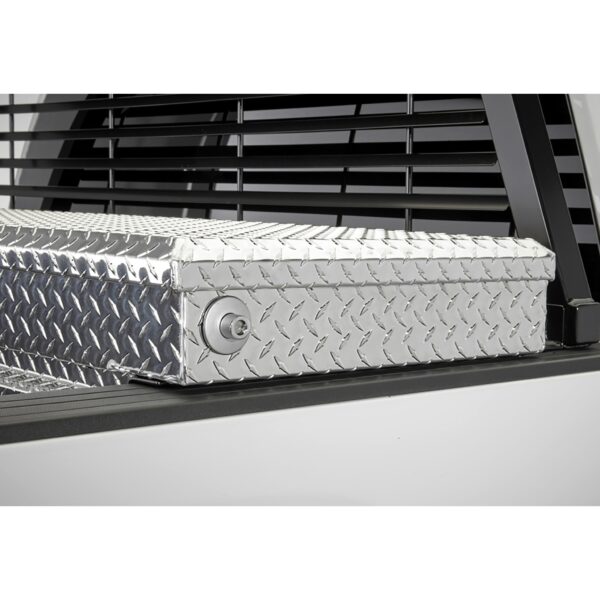 Hdw Kit; Low Profile; w/21 in. toolbox; 19-25 Silv/Sra 1500, 20-25 Silv/Sra HD