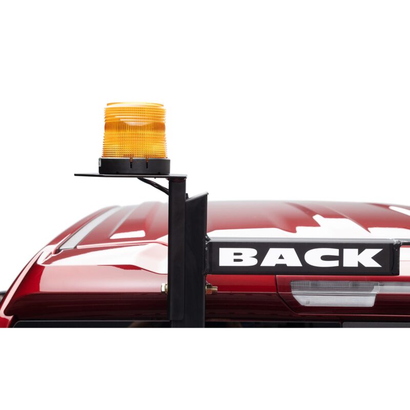 Light Brkt 6.5'' Teardrop Base, Drivers Side, Backrack Fasteners Incld