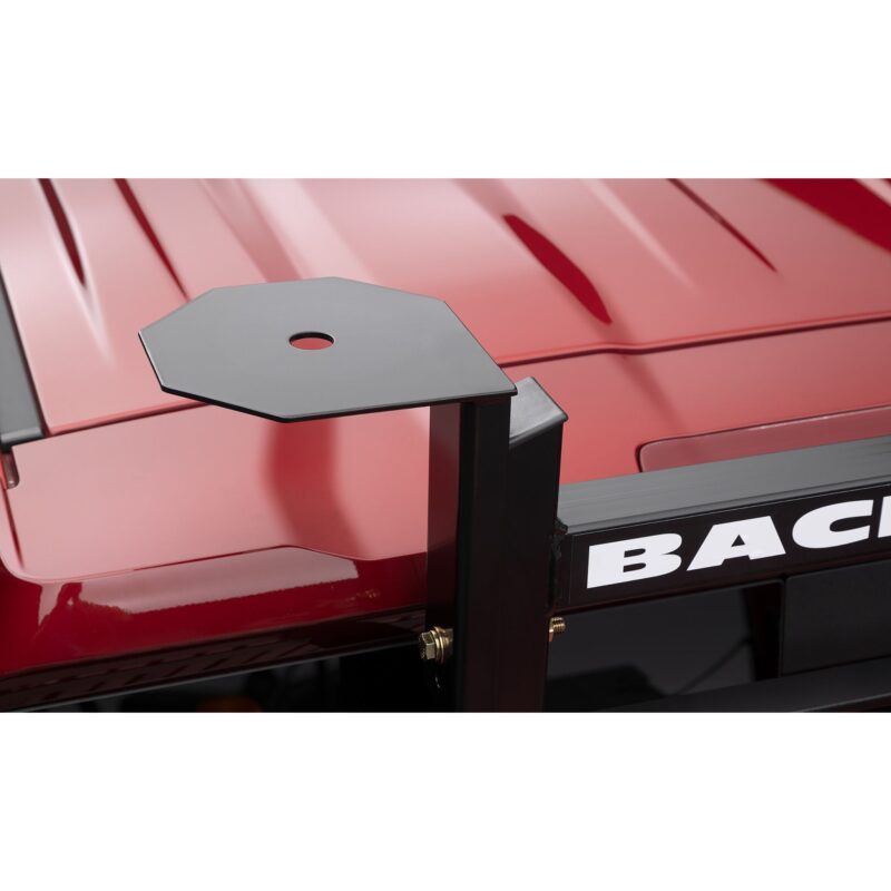 Light Brkt 6.5'' Teardrop Base, Drivers Side, Backrack Fasteners Incld