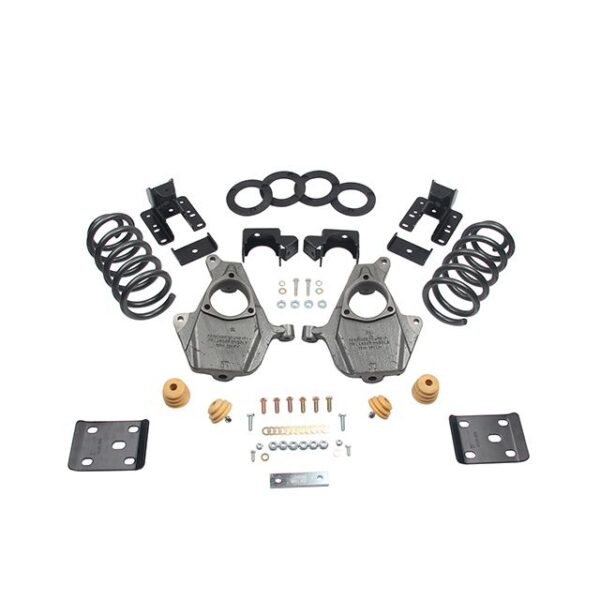 BELLTECH 1015 LOWERING KITS  Front And Rear Complete Kit W/O Shocks 2016.5-2018 Chevrolet Silverado/Sierra ALL CAB 2W 3-4F/7R