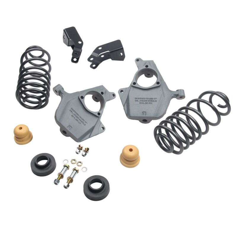 BELLTECH 1019 LOWERING KITS  Front And Rear Complete Kit W/O Shocks 2014-2019 GM SUV W/MAG/AUTO RIDE 2-3F-4 in.R