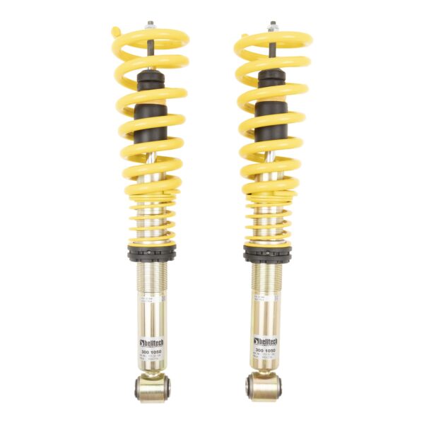 BELLTECH 12008 COILOVER KIT Factory Preset Fixed Damping, 0-3 in. Height Adjustable Drop 2004-2013 Ford F150 (All Cabs) 2wd Front Struts only (fixed dampening) 0 in.-3 in. Drop, 04-13 Ford F150 (All Cabs) 4wd 0 in.-4 in. Drop