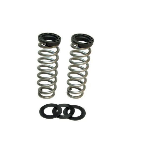 BELLTECH 12203 PRO COIL SPRING SET 1 or 2 in. Lowered Front Ride Height 2004-2012 Chevrolet Colorado/Canyon (Std Cab, 4&5 cyl.) 1 in. or 2 in. Drop