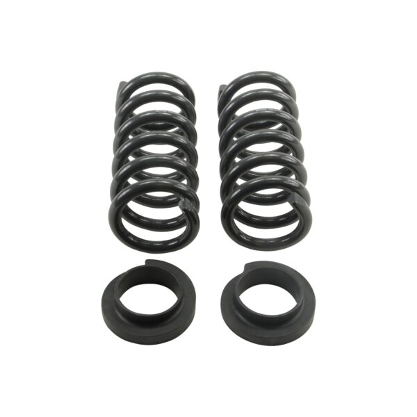 BELLTECH 12600 PRO COIL SPRING SET 1 or 2 in. Lowered Front Ride Height 1990-1996 Chevrolet Silverado/Sierra C2500 (All Cabs) 88-96 1 Ton (All Cabs) 1 in. or 2  in. Drop