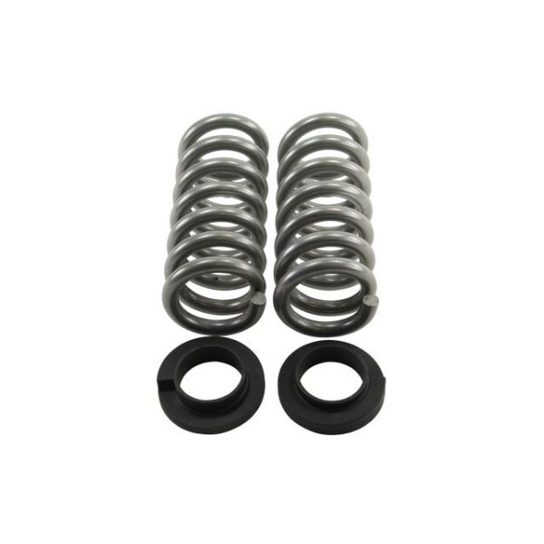 BELLTECH 12604 PRO COIL SPRING SET 1 or 2 in. Lowered Front Ride Height 1997-2000 Chevrolet Silverado/Sierra 25003 (All Cabs) 97-00 1 Ton (All Cabs) 1 in. or 2 in. Drop