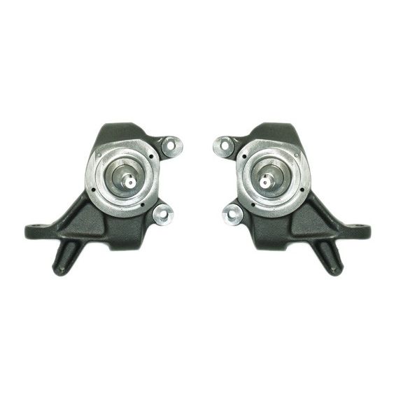 BELLTECH 2005 DROP SPINDLE SET 2 in. Drop Spindle Set 1983-1997 Nissan Pickup & Hardbody 2 in. Drop Spindle