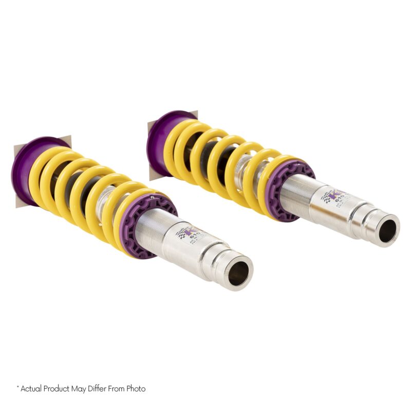BELLTECH 21003 COILOVER KIT Independent Compression & Rebound Adjustable, 0-3 in. Height Adjustable Drop 2004-2012 Chevrolet Colorado/Canyon 0 in.-3 in. Drop (w/ factory leaf spring) (Stainless Steel, Adj. Rebound & Compression)