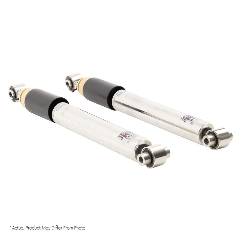 BELLTECH 21003 COILOVER KIT Independent Compression & Rebound Adjustable, 0-3 in. Height Adjustable Drop 2004-2012 Chevrolet Colorado/Canyon 0 in.-3 in. Drop (w/ factory leaf spring) (Stainless Steel, Adj. Rebound & Compression)