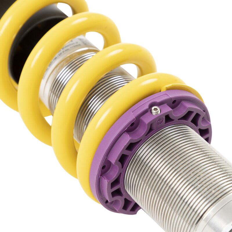 BELLTECH 21019 COILOVER KIT Independent Compression & Rebound Adjustable, 0-3 in. Height Adjustable Drop 2002-2009 Chevrolet Trailblazer 0 in.-3 in. Drop (Stainless Steel, Adj. Rebound & Compression)