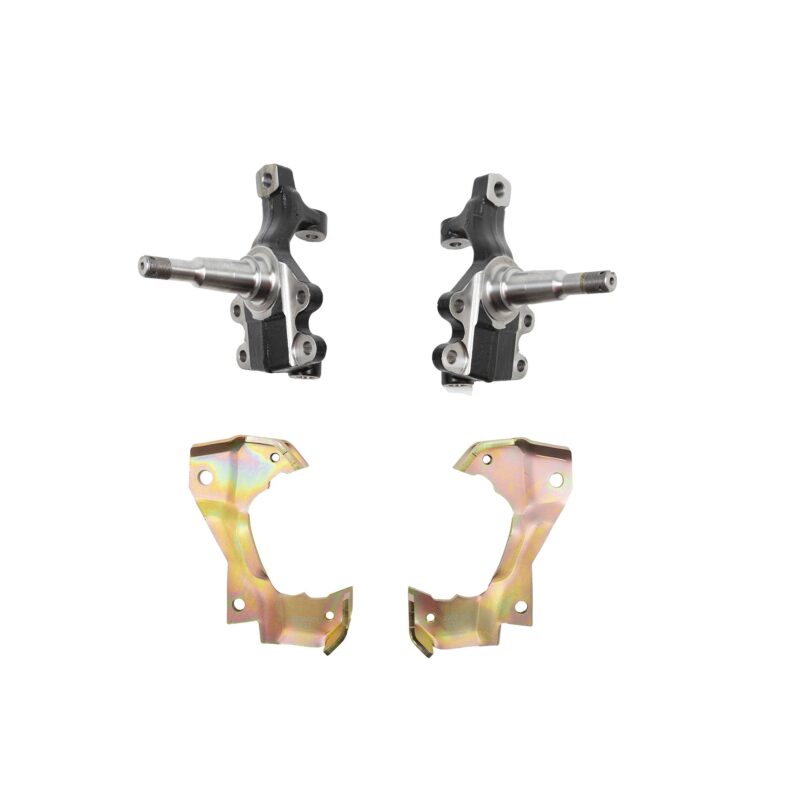 BELLTECH 2202 MUSCLE CAR SPINDLE 2 in. Drop Spindle Set 1967-1969 Chevrolet Camaro / Firebird / 64-72 A-Body / 68-74 X-Body 2 in. Drop Spindle
