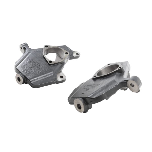 BELLTECH 2515 DROP SPINDLE SET 2 in. Drop Spindle Set 2015-2018 Chevrolet Silverado/Sierra 1500 (All Cabs) 15-18 Tahoe, Suburban, Avalanche (2WD Only)(For use w/ 3 in. or more drop only) 2 in. Drop Spindle