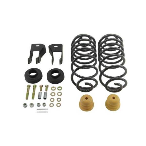 BELLTECH 34324 PRO COIL SPRING SET 3 or 4 in. Lowered Rear Ride Height 2007-2018 Chevrolet Tahoe/Suburban/Avalanche/Yukon (w/ out factory auto ride) 3 in. or 4' Drop, (w/ factory auto ride) 2.5 in. or 3.5 in., 00-06 (w/ out factory premium ride) 3 in. or 4 in. Drop, (w/ factory Premium ride) 2 in. or 3 in. Drop,