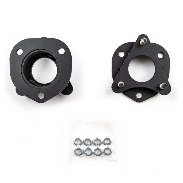 BELLTECH 34942 LEVELING SPACER 2.5 in. Lift Front Strut Spacer 2005-2017 Nissan Frontier/Xterra 2wd/4wd (All Cabs) 2.5 in. Strut Spacer