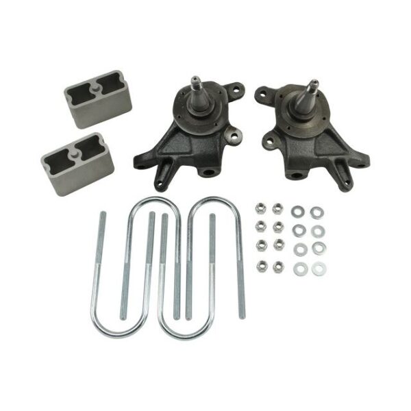 BELLTECH 440 LOWERING KITS  Front And Rear Complete Kit W/O Shocks 1983-1997 Nissan Pickup & Hardbody 2 in. F/3 in. R drop W/O Shocks