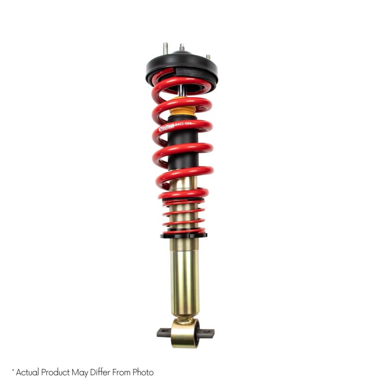 BELLTECH 15001 COILOVER KIT Factory Preset Fixed Damping, 1-3 in. Height Adjustable Drop 2015-2019 Ford F150 (All Cabs) 2wd/4wd Coilover Struts only (fixed dampening) 1 in.-3 in. Drop