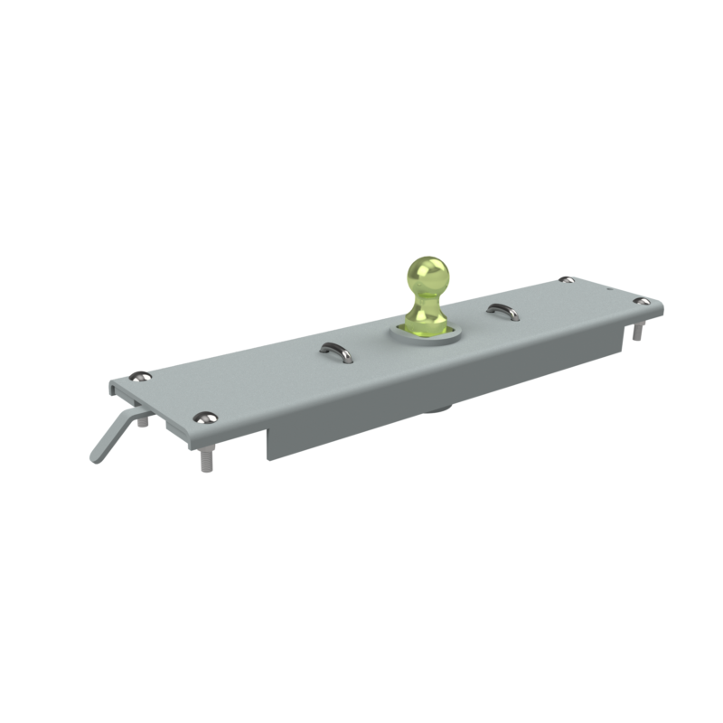 GNRK1400 TURNOVERBALL GOOSENECK HITCH ONE-PIECE KIT