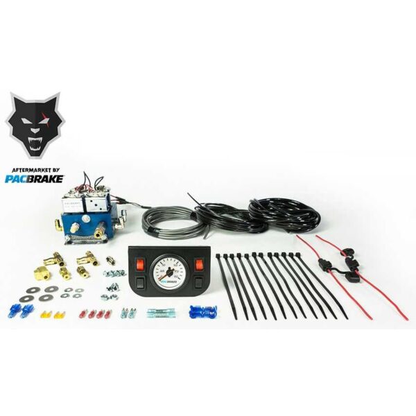 Basic Independent Electrical In Cab Control Kit W/Mechanical Gauge