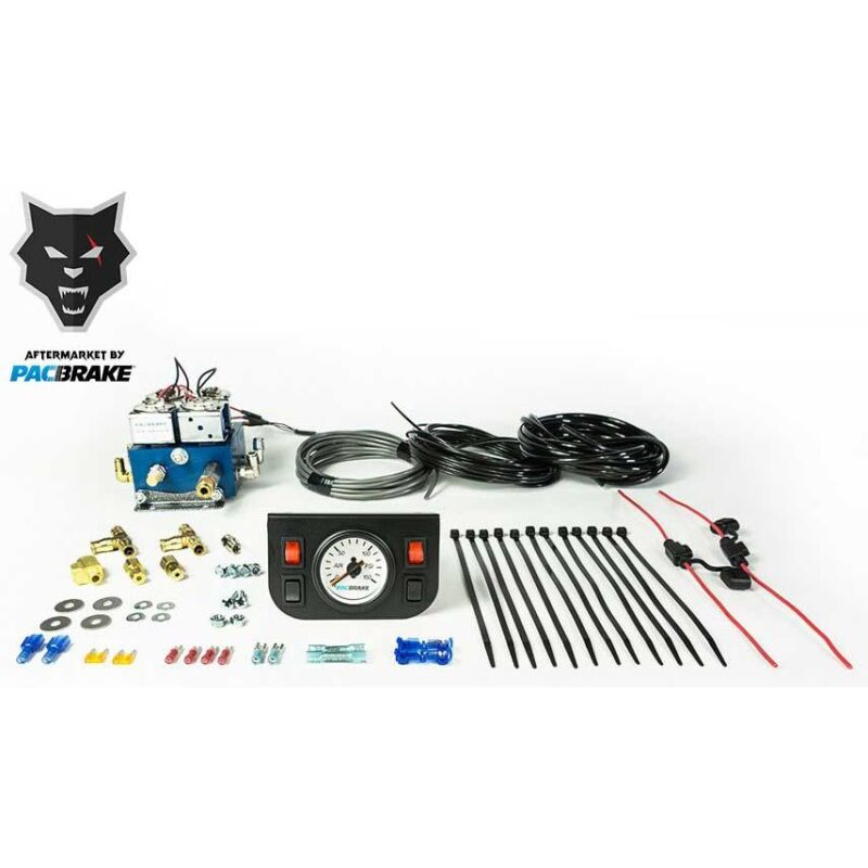 Basic Independent Electrical In Cab Control Kit W/Mechanical Gauge