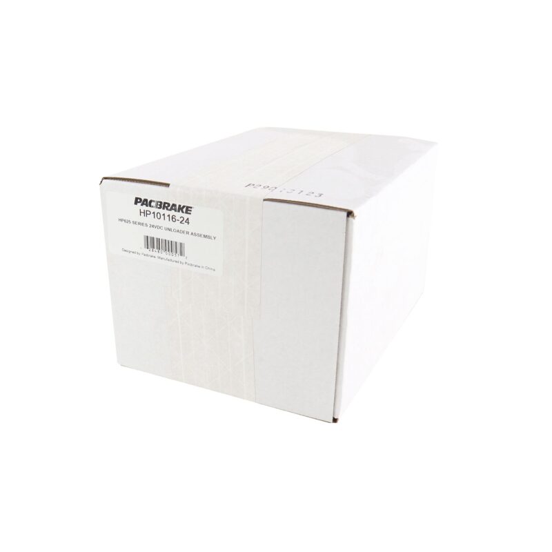 HP10116-24 Unloader Assembly for 24V HP625 Compressors using an Air Tanks