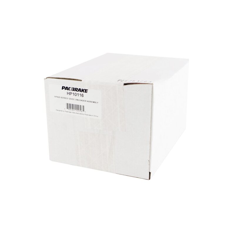 HP10116 Unloader Assembly for 12V HP625 Compressors using an Air Tanks